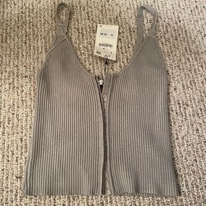 Zara Sweater Tank